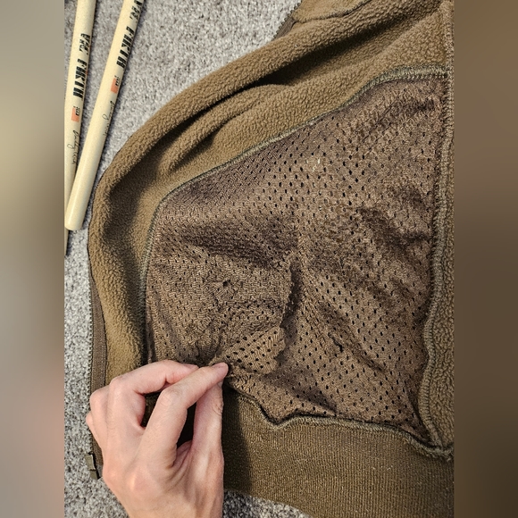 Patagonia Zip up Fleece Jacket Men's Large - Picture 3 of 12